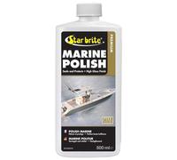 STAR BRITE Premium Marine Polish - Máxima Protección UV y Acabado de Alto Brillo - Los Inhibidores UV Evitan la Decoloración y la Oxidación - Repele el Agua, la Suciedad y Otros Depósitos