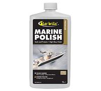 STAR BRITE Premium Marine Polish - Máxima Protección UV y Acabado de Alto Brillo - Los Inhibidores UV Evitan la Decoloración y la Oxidación - Repele el Agua, la Suciedad y Otros Depósitos