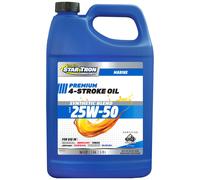 Star Brite Tron Star Tron Premium Aceite de motor de 4 tiempos SAE 25W-50 Mezcla sinttica FC-W Certificado de grado marino certificado