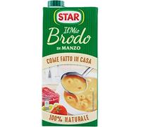 Star brodo Manzo caldo de carne líquida al gusto platos preparados 1Lt