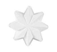 Star Cake 061043 - Molde de silicona de fácil liberación, herramienta de horneado para cocina, molde de chocolate