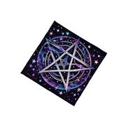 Star Circles Patrón Astrología Mantel Tarots Divino Mantel Retablo Tela Juego de Mesa de Dios Accesorios Mesa de Tarjetas Paño Decoración de Pared