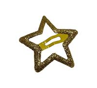 Star Clip Sweet Cool Girl Cinco Puntas Estrella Brillante Horquilla Clip Pony Clip Clip para el pelo