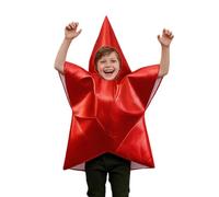 Star Costume | Kids Star Shaped Funny Vintage Children Performance Costume
