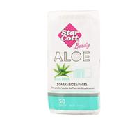 Star Cott Desmaquillante Star Cott Desmaq.50Ud.Discos Cuadrados Aloe Vera - 1 unidad