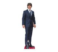 Star Cut Outs Tom Cruise Life Size Cartón Cut out, Multicolor