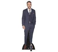 STAR CUTOUTS Celebrity Standee Ryan Reynolds Smart Casual Suit Cut Out, multicolor, 188 x 55 x 188 cm