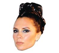 Star Cutouts CM258 Victoria Beckham - Máscara individual de cartón