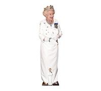 Star Cutouts Corte de Reina con Corona, Multicolor, Regular, SC504, Individual, Lifesize