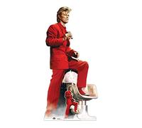 STAR CUTOUTS CS1004 David Bowie Recorte de cartón tamaño Real con Mini Gratis