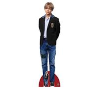 STAR CUTOUTS CS784 - Figura de cartón a tamaño Real con Figura de Escritorio de Regalo de Kim Tae-Hyung, con Americana, Bangtan Boys, 178 cm de Alto, Multicolor