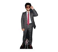 STAR CUTOUTS CS987 The Weeknd Lifesize - Recorte de cartón con Mini Recorte