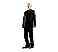 STAR CUTOUTS De los libros oficiales de Harry Potter cartón de tamaño real de Draco Malfoy (Tom Felton) 178 cm de alto