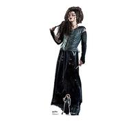 STAR CUTOUTS De los libros oficiales de Harry Potter Lifesize cartón recortado de Bellatrix Lestrange 163 cm de alto
