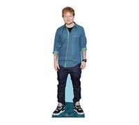 STAR CUTOUTS Ed Sheeran CS595 - Recorte de cartón de tamaño Real (171 cm)