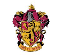 STAR CUTOUTS Gryffindor - Emblema de Harry Potter para pared, 61 x 48 x 61 cm