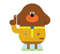 Star Cutouts Hey Duggee Multi-Pack cartón Cut out, Multicolor