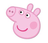 Star Cutouts - Juguete Peppa pig unisex a partir de 0 meses (SM105)