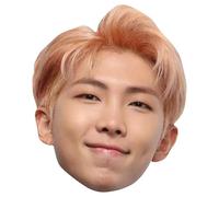 Star Cutouts Ltd CMP2 Bangtan Boys Kpop - Paquete de 7 máscaras de fiesta, gran tema de conversación, diversión para eventos y fiestas