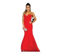 STAR CUTOUTS Ltd CS631 Ariana Grande Lifesize - Recorte de cartón Ideal para fanáticos, Amigos, Familiares y Eventos, Altura 157 cm, Ancho 61 cm, Multicolor, sólido, Regular