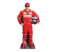 Star Cutouts Ltd CS665 Kimi Räikkönen - Cartón, Multicolor, 174 x 85 x 174 cm