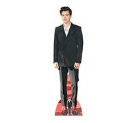 Star Cutouts Ltd Harry Styles CS734 - Figura de cartón con Texto en inglés «Post 1 Direction» (3 x 49 x 182 cm), Color Rojo