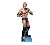 STAR CUTOUTS Official WWE The Rock Just Bring It', Lifesize Cardboard Cutout, Tall SC1239 Dwayne Johnson-Recorte de cartón cumpleaños, Regalos, Fiestas y fanáticos, 195 cm de Alto