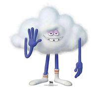 Star Cutouts Ltd SC1507 Star Cloud Guy Trolls - Corte de cartón, ideal para fiestas (69 cm de ancho, 67 cm), multicolor