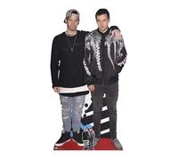 Star Cutouts Ltd Star CS661 - Banda de 21 Pilotos de cartón, cumpleaños, Regalos, Fiestas y fanáticos, Regular