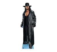 Star Cutouts Ltd Undertaker Legend-Gorro y Abrigo, Cartón, Multicolor, 194 x 67 x 194 cm