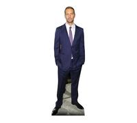 STAR CUTOUTS- Paul Walker Lifesize - Recorte de cartón, 185 cm, sólido, Multicolor, Normal (CS624-Starcut-PREO)