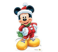 Star Cutouts - Peluca para Disfraz de Adulto Mickey Mouse (SC603)