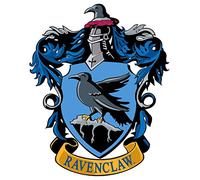 STAR CUTOUTS Ravenclaw - Emblema de Harry Potter para pared, 61 x 50 x 61 cm