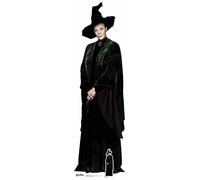STAR CUTOUTS De los libros oficiales de Harry Potter Lifesize Cartón recortado del profesor McGonagall 189 cm de alto