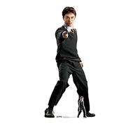 STAR CUTOUTS SC1085 Hogwarts Lifesize Cartón Recorte Potter Party Theme 160 cm de alto, uniforme de Harry, 160 x 74 x 160 cm