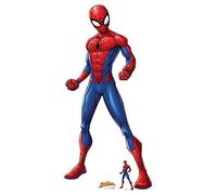 Star Cutouts SC1414 Spider-Man Spiderverse Lifesize - Recorte de cartón - Regalo - Decoración - Hombre Araña - Producto oficial