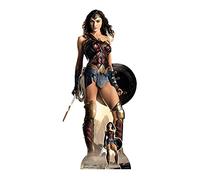 STAR CUTOUTS SC1646 DC Comics Recorte de cartón, Wonder Woman Shield