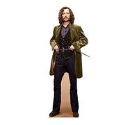 Star Cutouts SC1658 Sirius Black Gary Oldman - Recorte de cartón de tamaño Real, Tema de Fiesta de Harry Potter