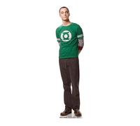 STAR CUTOUTS SC1960 Doctor Sheldon Cooper The Big Bang Theory Mini cartón Recortado, Multicolor, Small