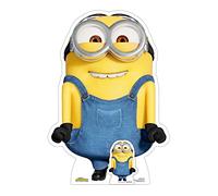 Star Cutouts SC4093 Dave Excited Minions - Juguetes de cartón recortados para Fiestas, Habitaciones y cumpleaños