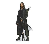 Star Cutouts SC4130 Aragorn - Viggo Mortensen - El Señor de los Anillos Recorte de cartón de tamaño Real