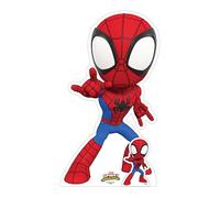 Star Cutouts SC4341 Spidey and His Amazing Friends - Recorte de cartón fanáticos de Spider Man, Fiestas y Eventos