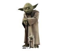 Star Cutouts SC4382 Yoda - Recorte de cartón, Mini