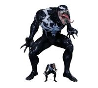 Star Cutouts SC4394 Venom Spider Man 2 - Recorte de cartón con Mini fanáticos de Marvel, Fiestas y Eventos