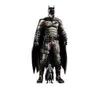Star Cutouts SC4431 The Batman Robert Pattinson - Recorte de cartón Gris Oscuro, Ideal para cumpleaños, Regalos, Fiestas y Fans