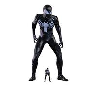Star Cutouts SC4487 Symbiote Spider-Man - Recorte de cartón con Mini fanáticos de Marvel, Fiestas y Eventos