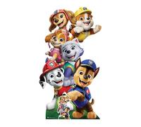 Star Cutouts SC4602 Paw Patrol Group Shot - Cartón Recortado de 164 cm de Altura, Ideal para temática de Patrulla Canina, Fiestas, cumpleaños y fanáticos, decoración de Habitaciones y Eventos