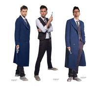 Star Cutouts SC4644 Decimocuarto Doctor Who David Tennant - Paquete Superior de cartón con Recortes de 31 cm de Altura, Fans