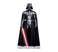 Star Cutouts SC474 Figura de cartón Oficial de Star Wars Darth Vader tamaño Real, sólido, Lifesize (SC474-StarCut)