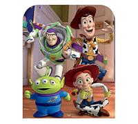 STAR CUTOUTS SC598 Toy Story-Soporte para Fiestas (tamaño Infantil), Estrella, Multicolor